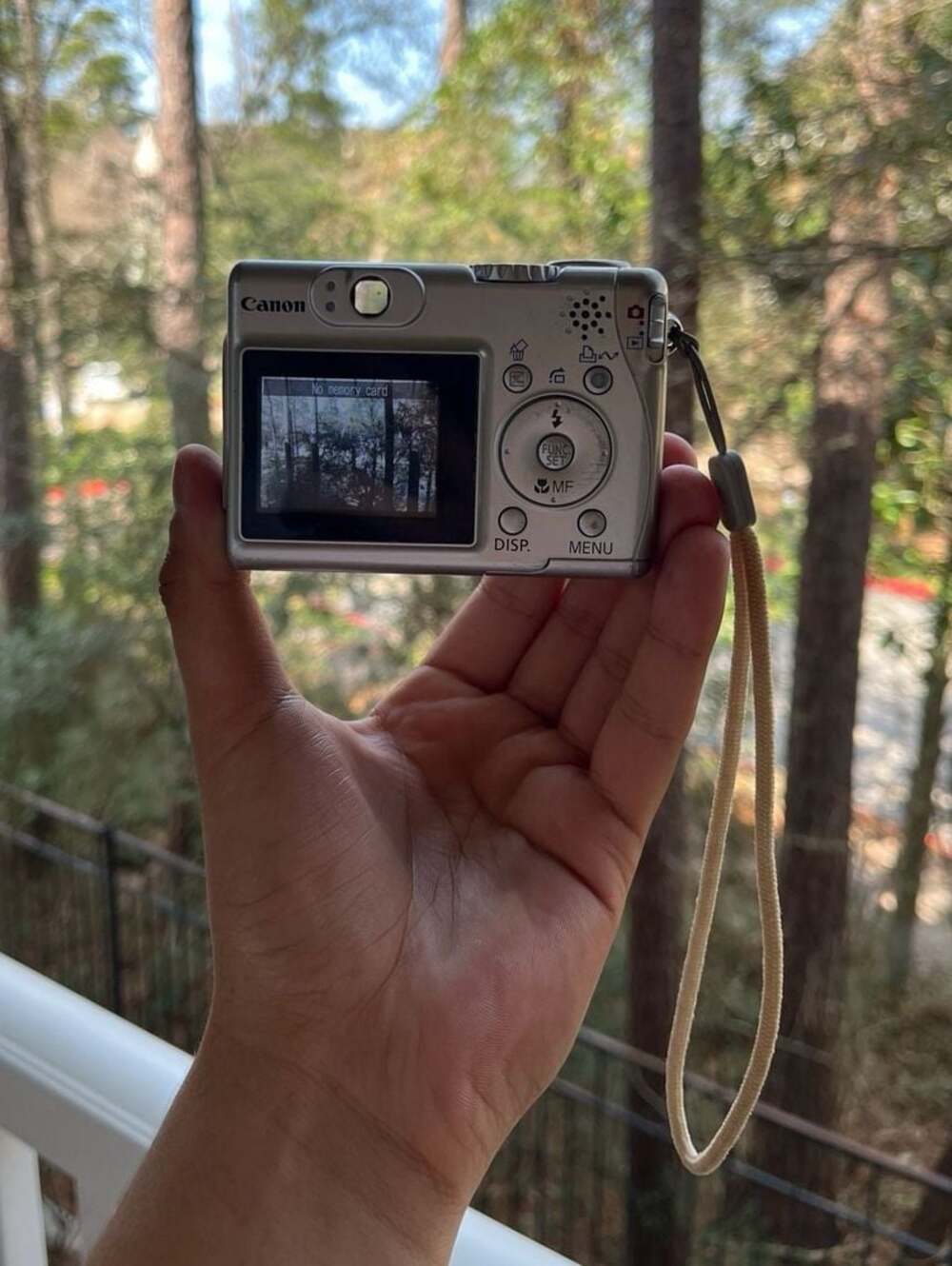 Canon PowerShot A530 5.0MP Digital Camera Silver